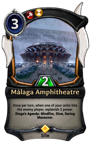 Málaga Amphitheatre card