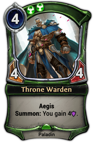 Throne Warden