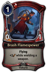 Brash Flamespewer