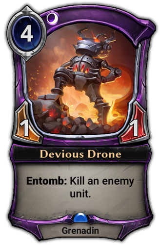Devious Drone card