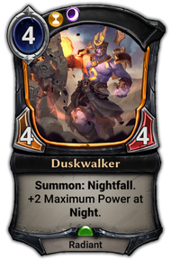 Duskwalker