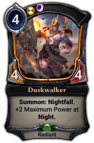 Duskwalker card