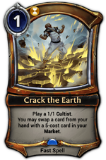 Crack the Earth