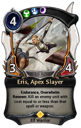 Eris, Apex Slayer card