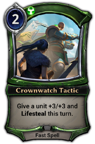 Crownwatch Tactic