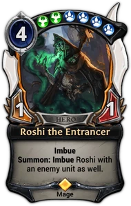 Roshi the Entrancer