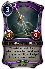 Star-Reader's Blade