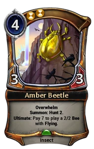 Amber Beetle