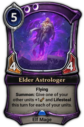 Elder Astrologer card