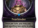 Fearbinder