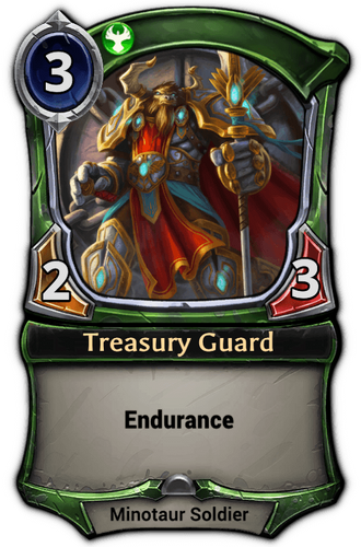 Treasury Guard card