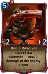 Runic Revolver Beta