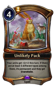 Unlikely Pack