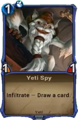 Alpha Yeti Spy
