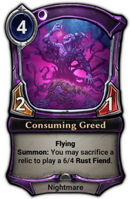 Consuming Greed