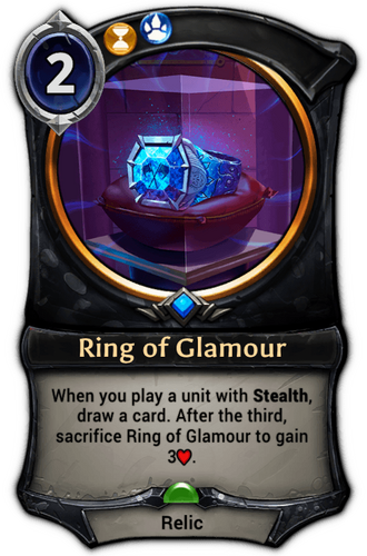 Ring of Glamour card
