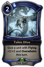 Talon Dive