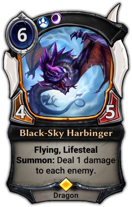 Black-Sky Harbinger card