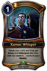Xumuc Whisper