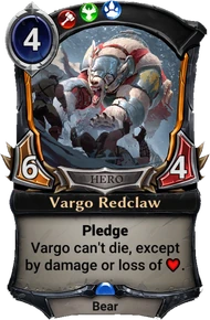 Vargo Redclaw