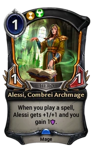 Alessi, Combrei Archmage