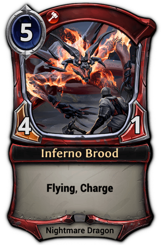 Inferno Brood card