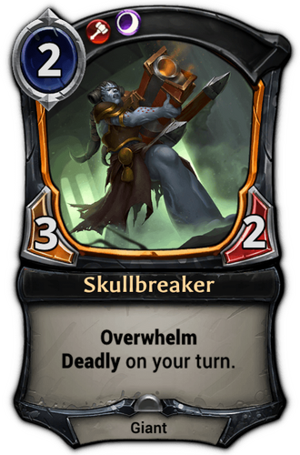 Skullbreaker card