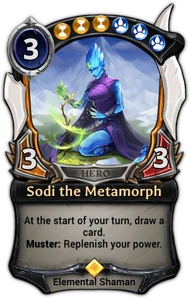 Sodi the Metamorph
