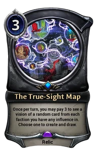 The True-Sight Map