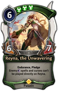 Reyna, the Unwavering