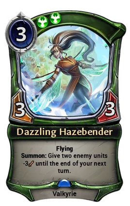 Dazzling Hazebender card