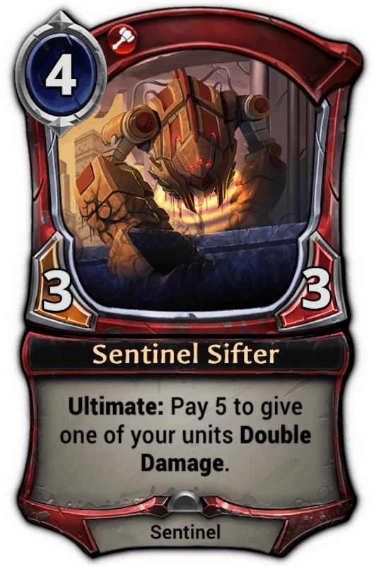 Sentinel Sifter | Eternal Card Game Wiki | Fandom