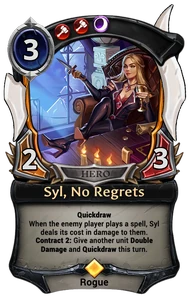 Syl, No Regrets