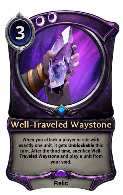 Well-Traveled Waystone | Eternal Card Game Wiki | Fandom