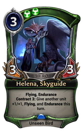 Helena, Skyguide card