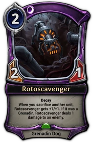 Rotoscavenger