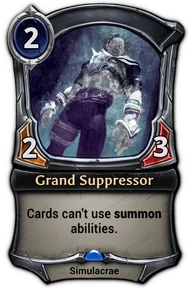 Grand Suppressor