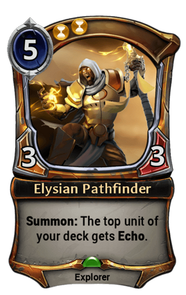 Elysian Pathfinder card