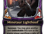 Minotaur Lighthoof