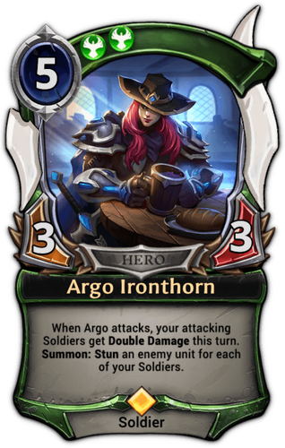 Argo Ironthorn card