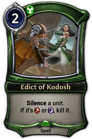 Edict of Kodosh