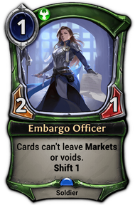 Embargo Officer