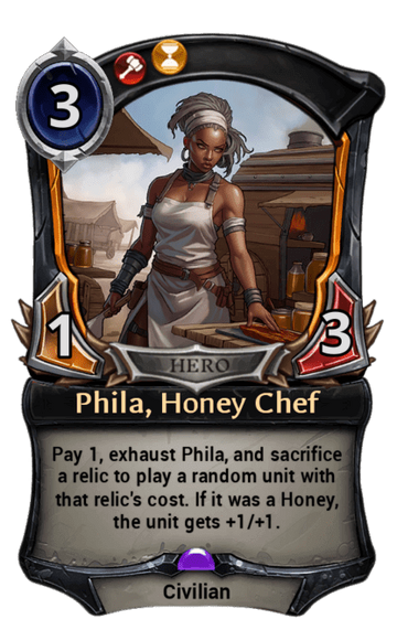 Phila, Honey Chef | Eternal Card Game Wiki | Fandom