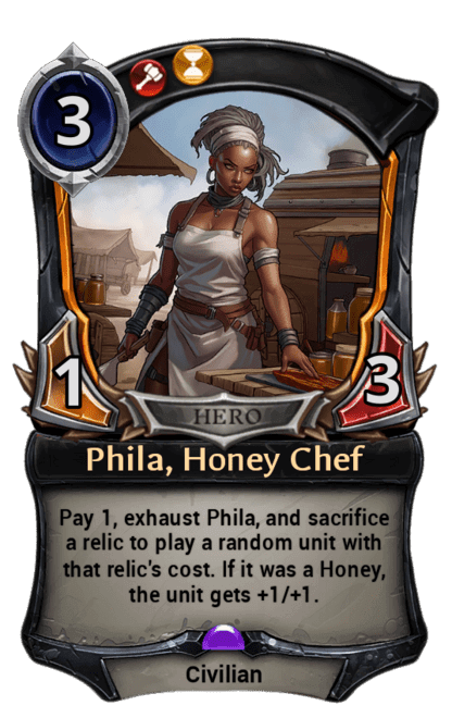 Phila, Honey Chef | Eternal Card Game Wiki | Fandom