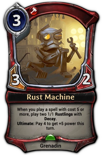 Rust Machine | Eternal Card Game Wiki | Fandom