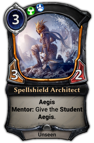 Spellshield Architect card