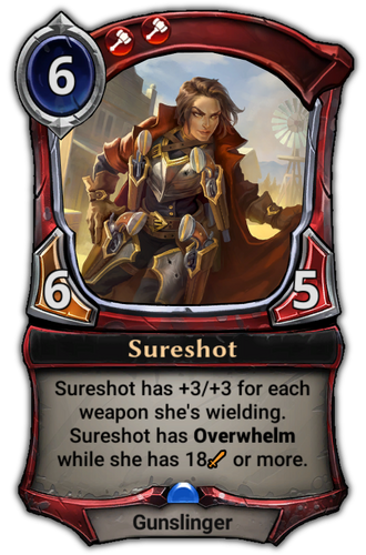 Sureshot card