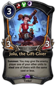 Jolu, the Gift-Giver