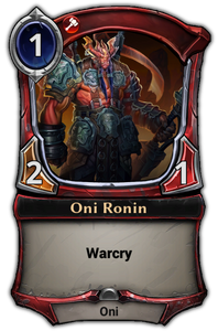 Oni Ronin