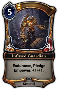 Infused Guardian